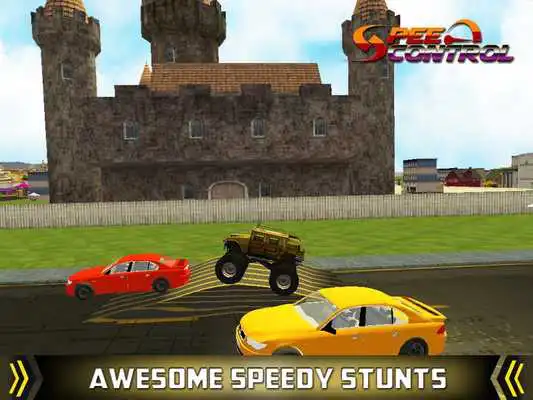 Play Speed control : truck racing