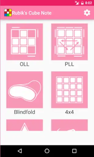 Play Speed Cube Notes  and enjoy Speed Cube Notes with UptoPlay