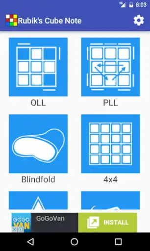Play Speed Cube Notes as an online game Speed Cube Notes with UptoPlay