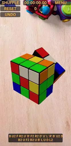 Play Speedcube Puzzle as an online game Speedcube Puzzle with UptoPlay