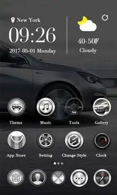 Play Speedd Go Launcher Theme