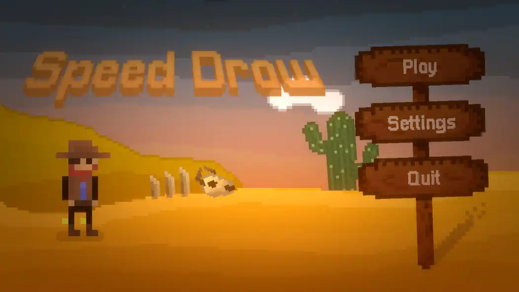 Play Speed Draw as an online game Speed Draw with UptoPlay