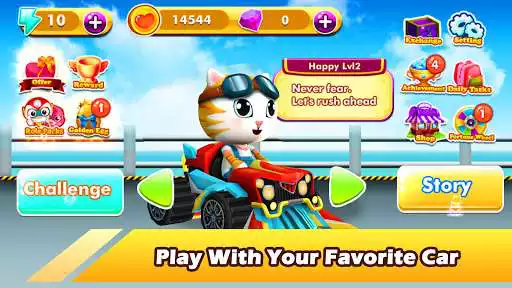 Play Speed Drifters - Go Kart Racing as an online game Speed Drifters - Go Kart Racing with UptoPlay