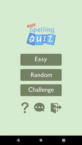 Play Speed English Spelling Quiz  and enjoy Speed English Spelling Quiz with UptoPlay