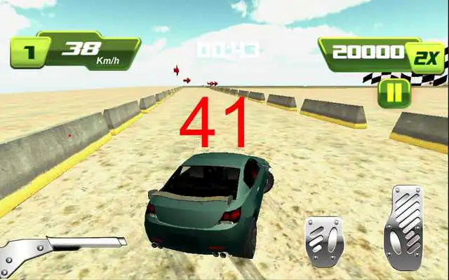 Play Speeder Ride 3D