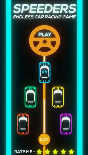 Endless Car Racing Game Speeders - Endless Car Racing Game online game with UptoPlay