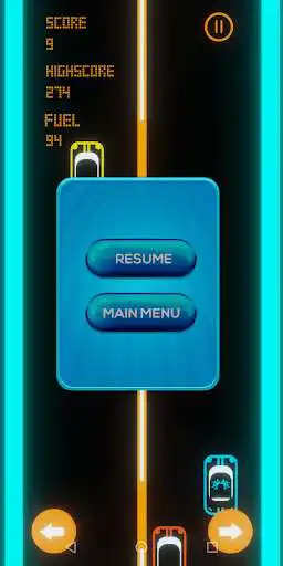 Endless Car Racing Game Speeders - Endless Car Racing Game online game with UptoPlay
