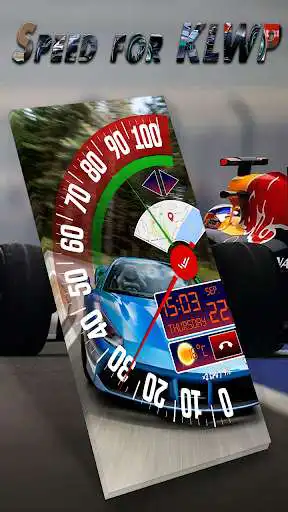 Play Speed for KLWP  and enjoy Speed for KLWP with UptoPlay