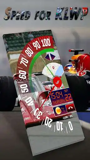 Play Speed for KLWP as an online game Speed for KLWP with UptoPlay