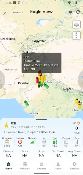 Play Speed GPS as an online game Speed GPS with UptoPlay