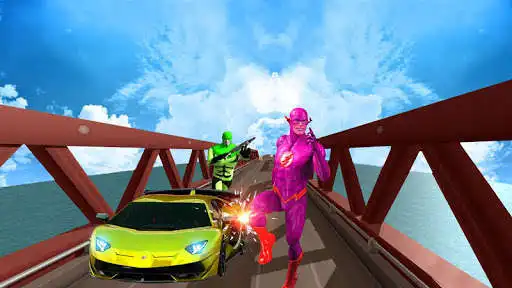 Play Speed Hero 2019 Superhero Games  and enjoy Speed Hero 2019 Superhero Games with UptoPlay
