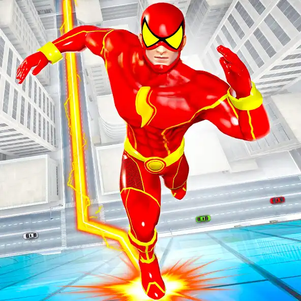 Play Speed Hero: Superhero Games  and enjoy Speed Hero: Superhero Games with UptoPlay