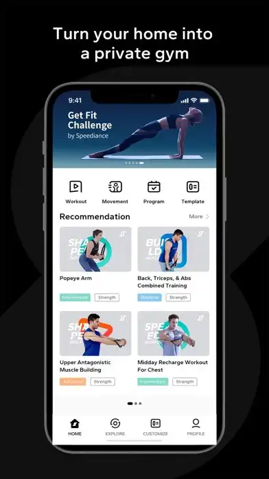 Play Speediance - Home Workout  and enjoy Speediance - Home Workout with UptoPlay