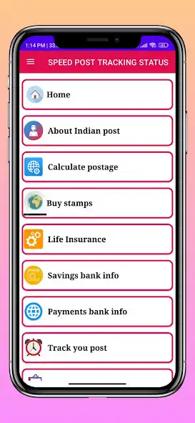 Play Speed India post tracking view as an online game Speed India post tracking view with UptoPlay