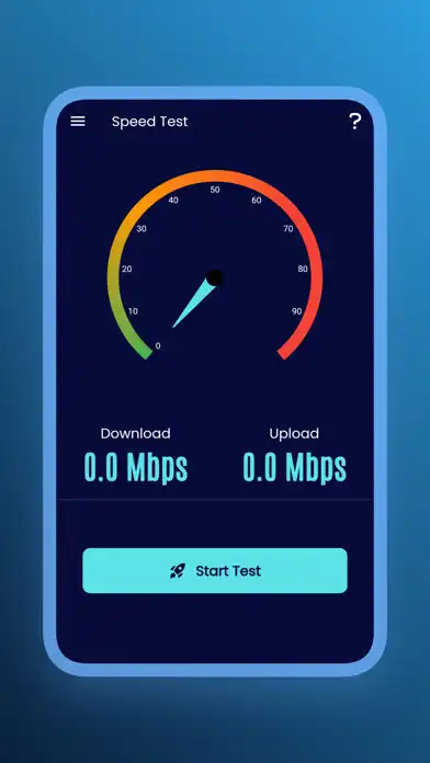 Play Speed Internet Test app  and enjoy Speed Internet Test app with UptoPlay