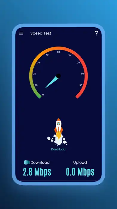 Play Speed Internet Test app as an online game Speed Internet Test app with UptoPlay