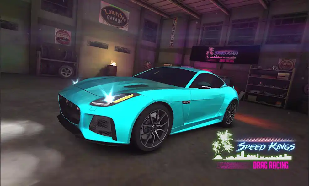 Play Speed Kings Drag  Fast Racing as an online game Speed Kings Drag  Fast Racing with UptoPlay
