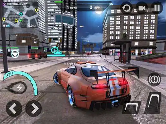 Play Speed Legends as an online game Speed Legends with UptoPlay