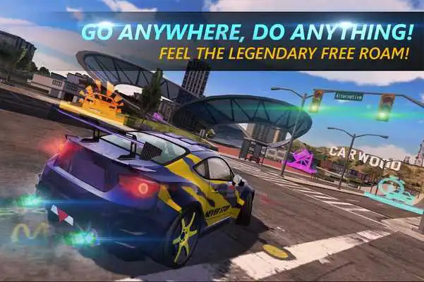 Play Speed Legends