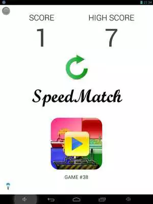 Play SpeedMatch Play SpeedMatch