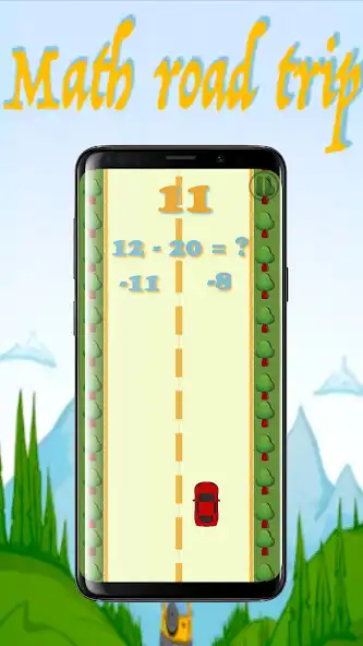 Play Speed Math Game 4 Kids as an online game Speed Math Game 4 Kids with UptoPlay
