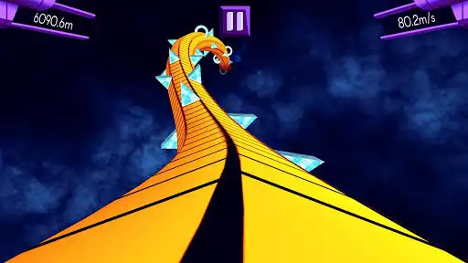 Play Speed Maze - The Galaxy Run