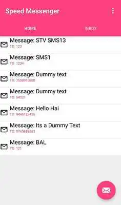 Play Speed Messenger