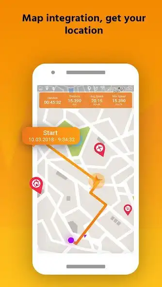 Play Speed Meter - Gps speedometer as an online game Speed Meter - Gps speedometer with UptoPlay