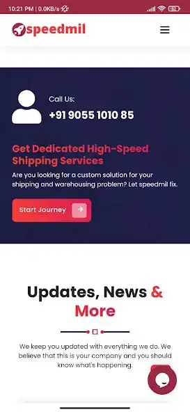 Play Speedmil -Logistics in Kashmir as an online game Speedmil -Logistics in Kashmir with UptoPlay