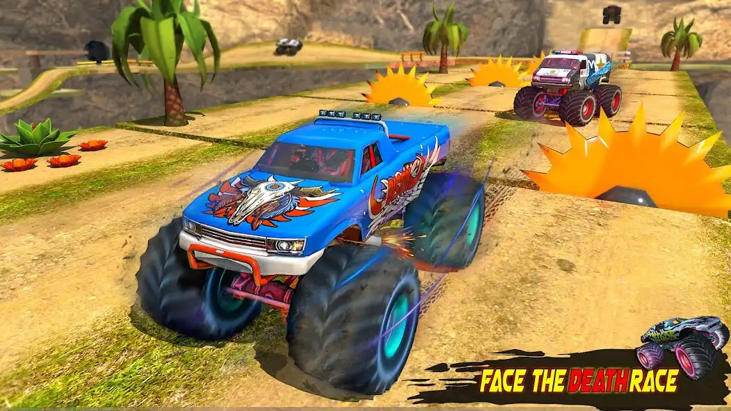 Play Speed Monster Truck Stunt Race  and enjoy Speed Monster Truck Stunt Race with UptoPlay