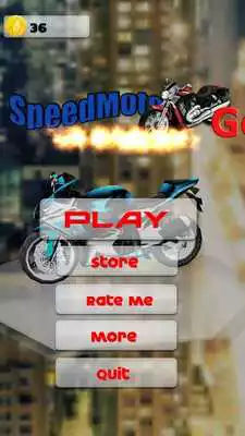 Play SpeedMoto Go