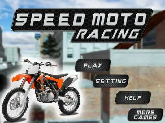 Play Speed motorcycle racing games