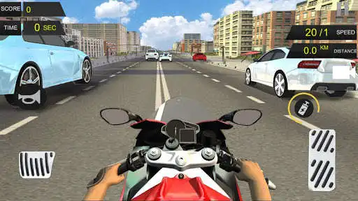 Play Speed Moto Rider  and enjoy Speed Moto Rider with UptoPlay