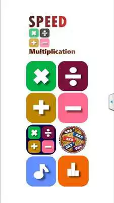 Play Speed multiplication table Play Speed multiplication table