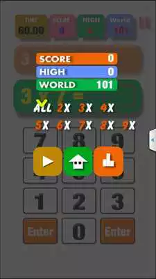 Play Speed multiplication table Play Speed multiplication table
