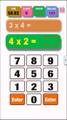 Play Speed multiplication table Play Speed multiplication table