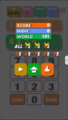 Play Speed multiplication table Play Speed multiplication table