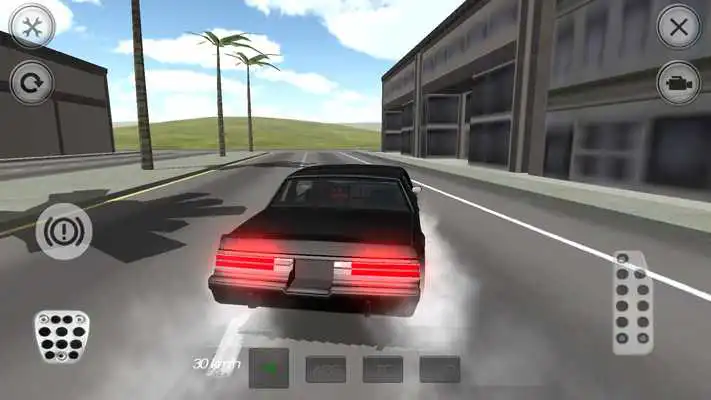 Play Speed Muscle Car Driver