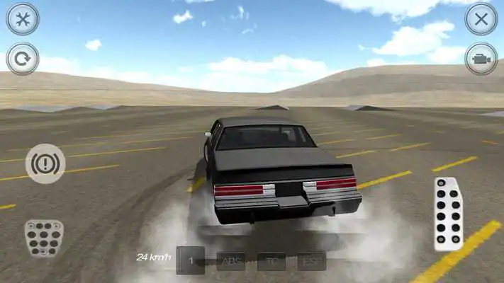 Play Speed Muscle Car Driver