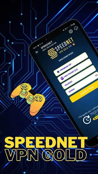 Play SpeedNET Gold VPN  and enjoy SpeedNET Gold VPN with UptoPlay