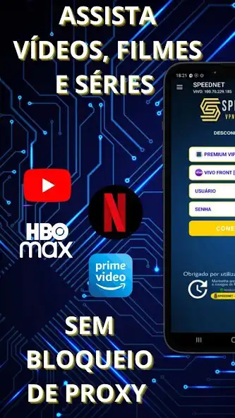 Play SpeedNET Gold VPN as an online game SpeedNET Gold VPN with UptoPlay