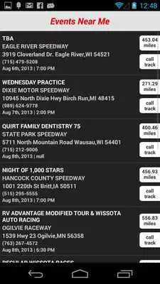 Play Speednet Racefinder