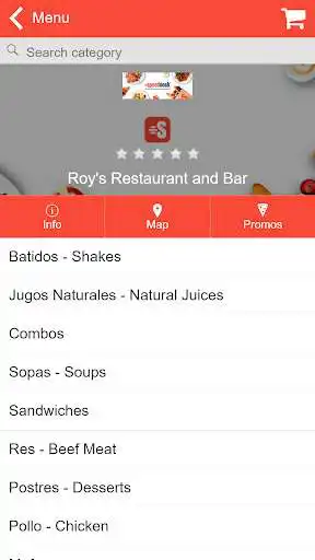 Play SpeedNosh Mobile App as an online game SpeedNosh Mobile App with UptoPlay