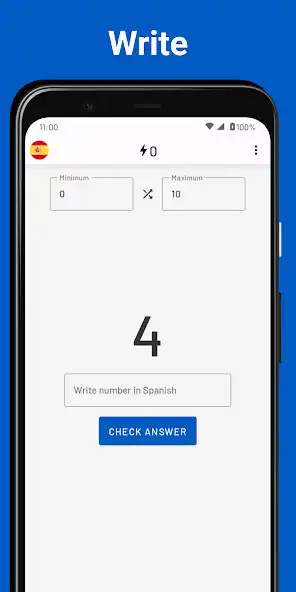 Play Speed Numbers: 50+ languages as an online game Speed Numbers: 50+ languages with UptoPlay