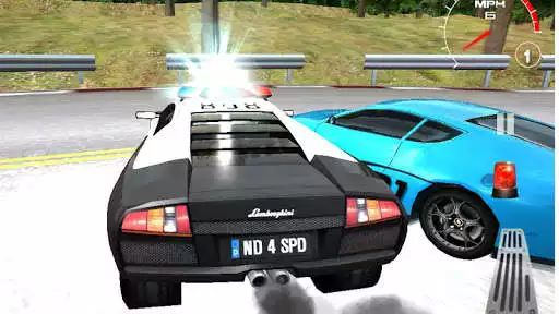 Play speed of police duty
