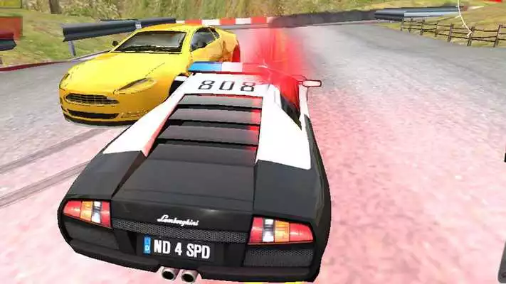 Play speed of police duty