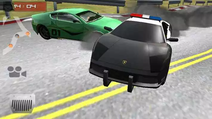 Play speed of police duty