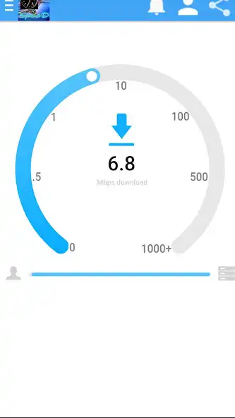 Play Speed ​​of your Internet as an online game Speed ​​of your Internet with UptoPlay