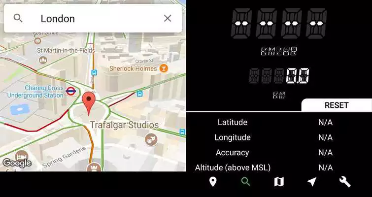 Play Speedo MapTrack