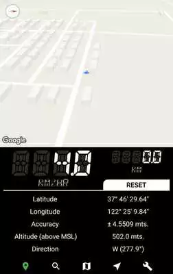 Play Speedo MapTrack